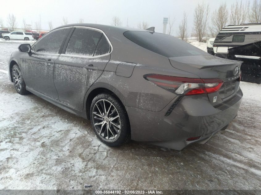 2022 TOYOTA CAMRY SE VIN: 4T1T11AK1NU694046