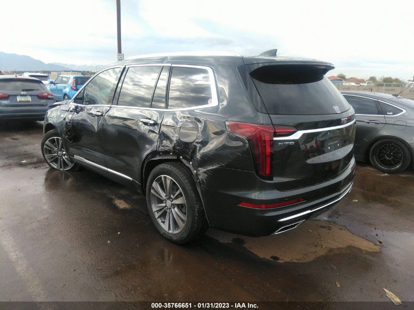 2021 CADILLAC XT6 PREMIUM LUXURY VIN: 1GYKPCRS1MZ220222