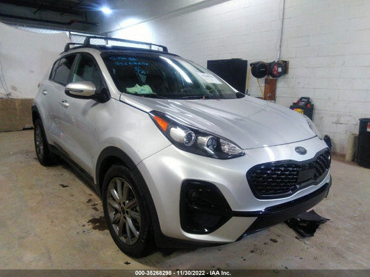 2022 KIA SPORTAGE NIGHTFALL VIN: KNDP6CAC4N7025814