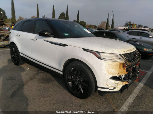 2022 LAND ROVER RANGE ROVER VELAR S VIN: SALYJ2EX7NA336983