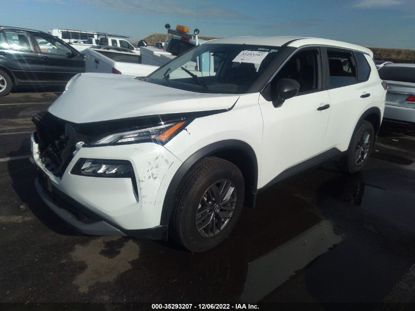 2023 NISSAN ROGUE S VIN: 5N1BT3AB4PC678398