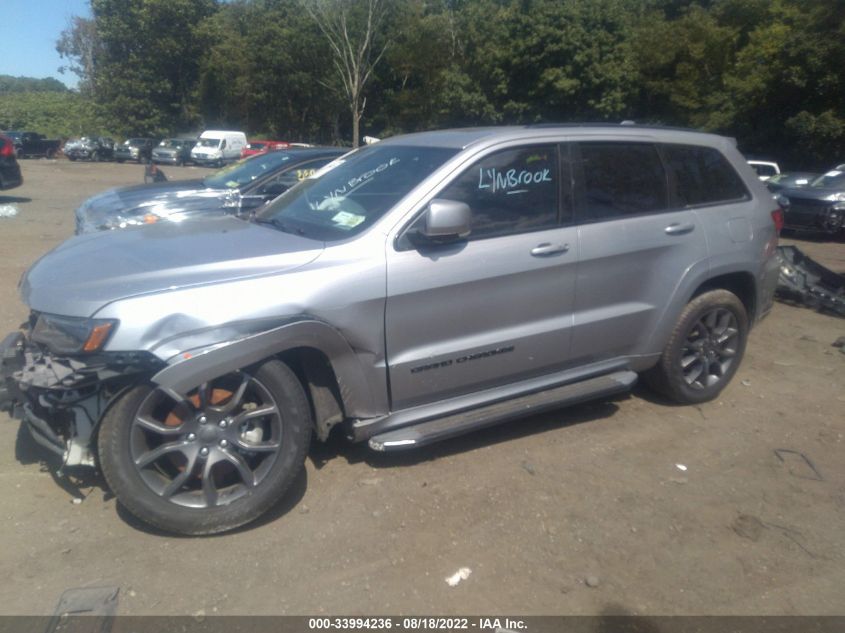 2021 JEEP GRAND CHEROKEE HIGH ALTITUDE VIN: 1C4RJFCT6MC542446