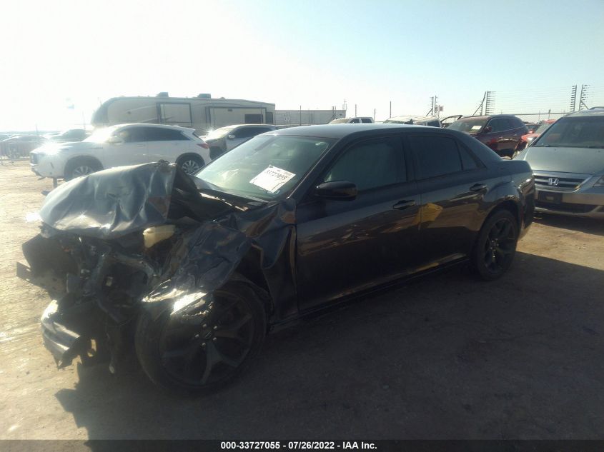2021 CHRYSLER 300 TOURING VIN: 2C3CCAAG3MH502190