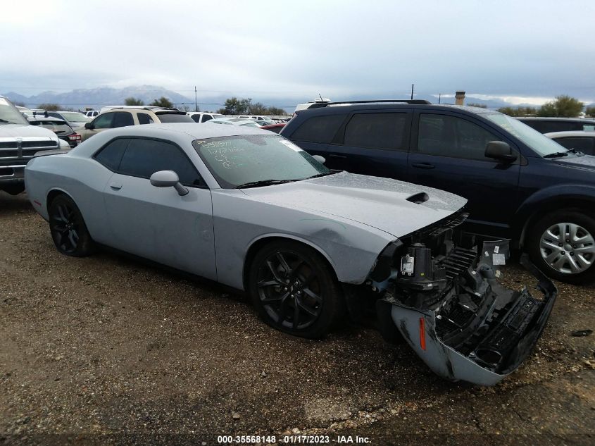 2021 DODGE CHALLENGER GT VIN: 2C3CDZJG4MH662638