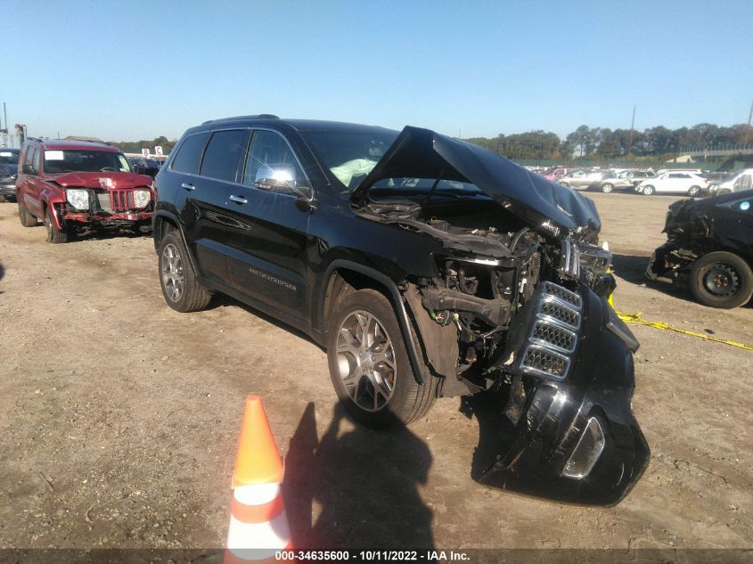 2020 JEEP GRAND CHEROKEE LIMITED VIN: 1C4RJFBG8LC239087