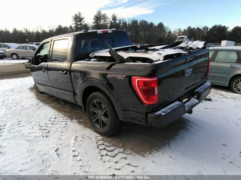 2022 FORD F-150 XL/XLT/LARIAT VIN: 1FTFW1E80NKD06270