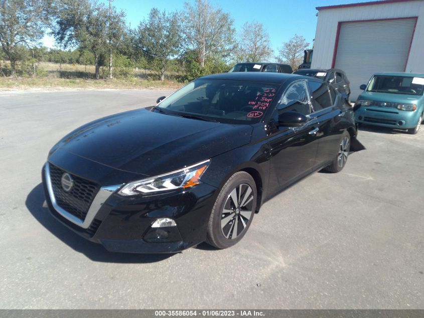 2022 NISSAN ALTIMA 2.5 SL VIN: 1N4BL4EVXNN395154