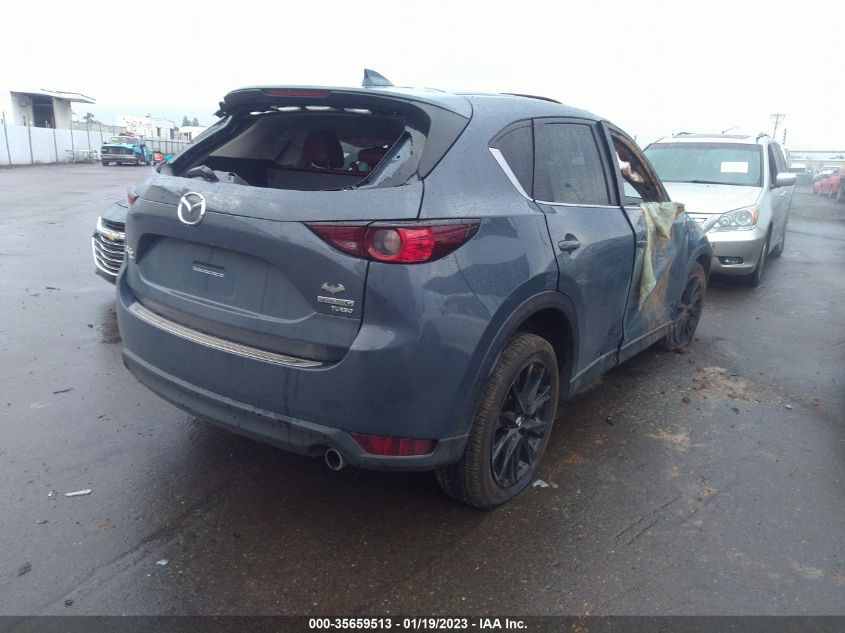 2021 MAZDA CX-5 CARBON EDITION TURBO VIN: JM3KFBCY2M0475733
