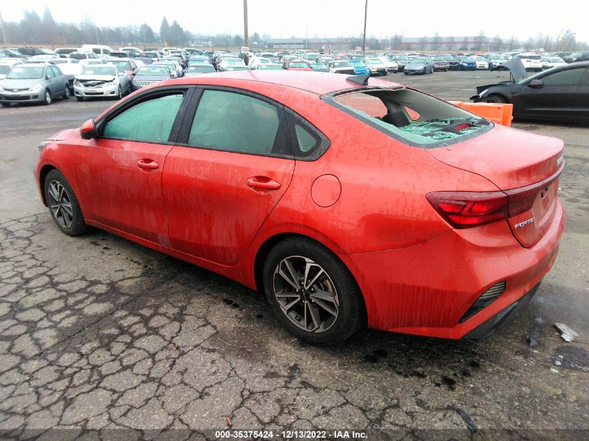 2022 KIA FORTE LXS VIN: 3KPF24ADXNE453747