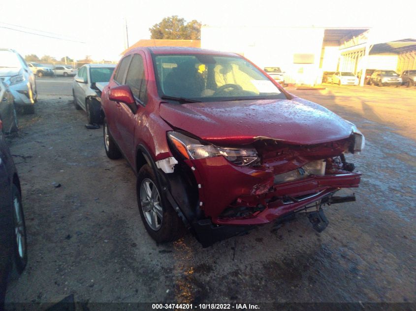 2022 CHEVROLET TRAX LS VIN: KL7CJNSM7NB512905