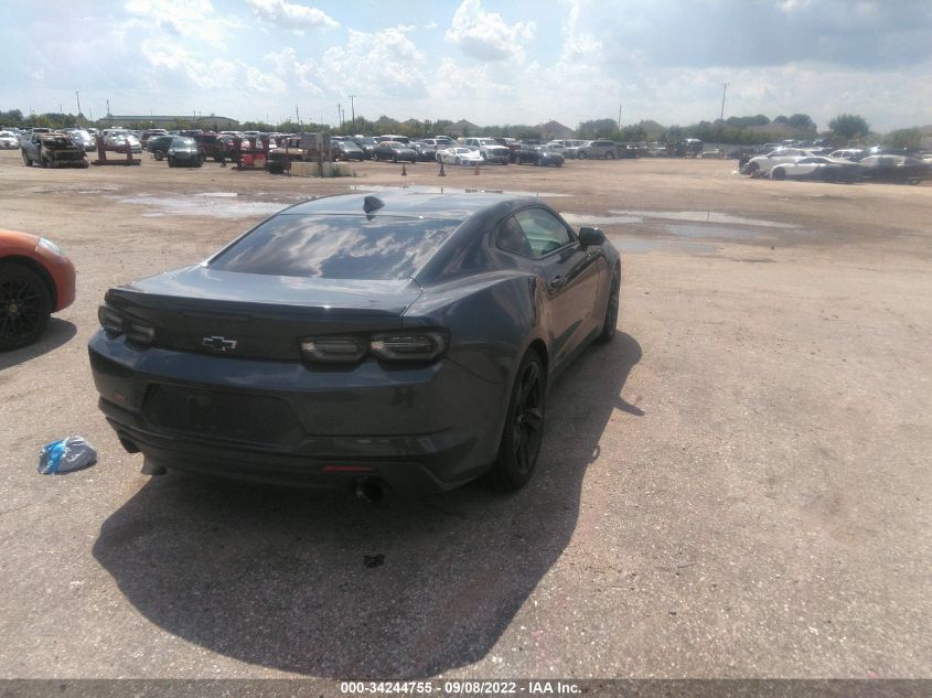 2021 CHEVROLET CAMARO 1LT VIN: 1G1FB1RS0M0100922