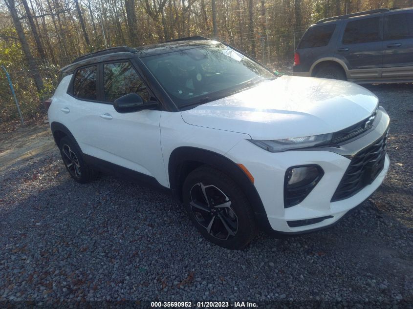 2022 CHEVROLET TRAILBLAZER RS VIN: KL79MTSL7NB069264