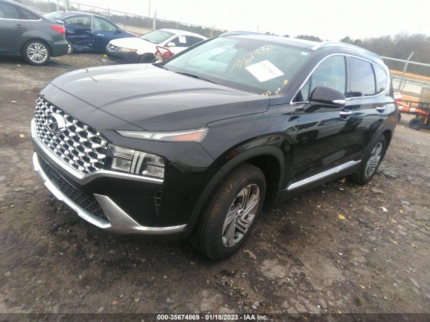 2022 HYUNDAI SANTA FE SEL VIN: 5NMS34AJ4NH402612