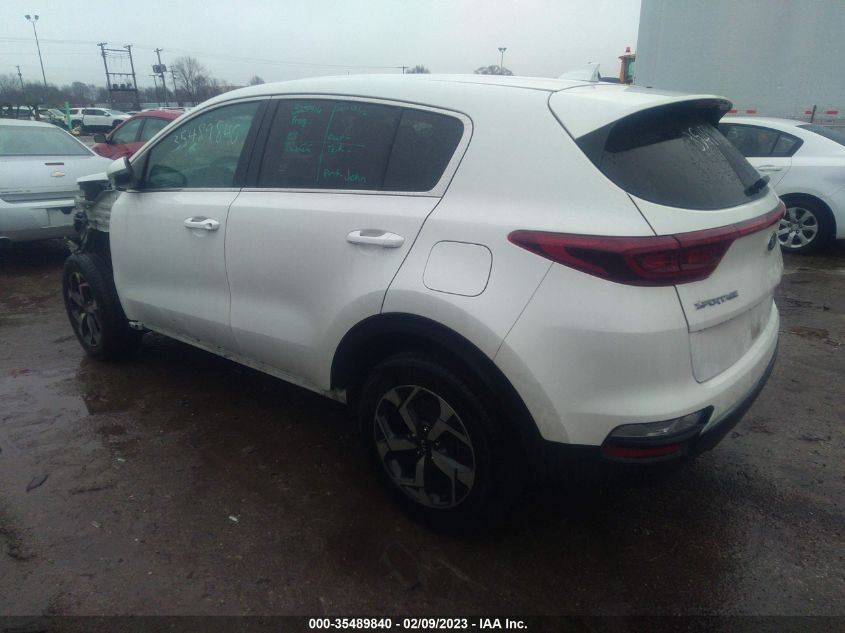 2021 KIA SPORTAGE LX VIN: KNDPM3AC7M7902493