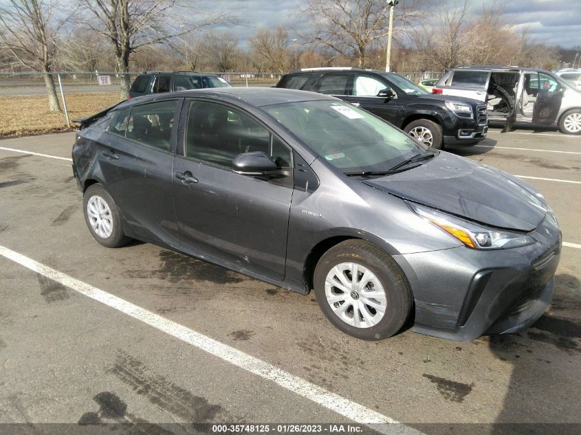2022 TOYOTA PRIUS L VIN: JTDKAMFU5N3174823
