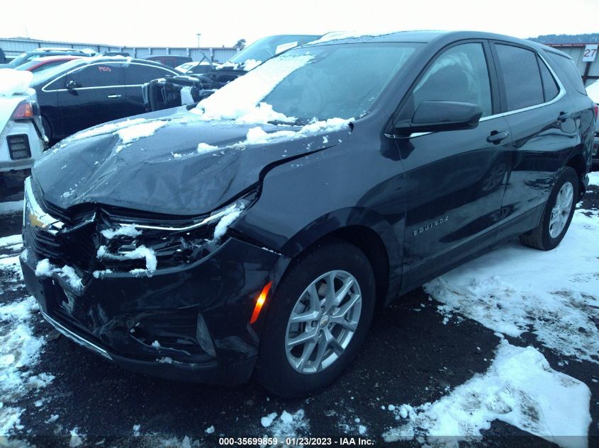 2022 CHEVROLET EQUINOX LT VIN: 2GNAXTEV0N6146149