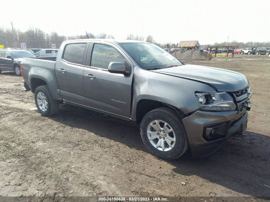 2022 CHEVROLET COLORADO 4WD LT VIN: 1GCGTCEN2N1229406