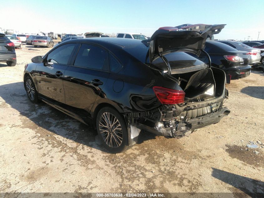 2022 KIA FORTE GT-LINE VIN: 3KPF54AD1NE502745