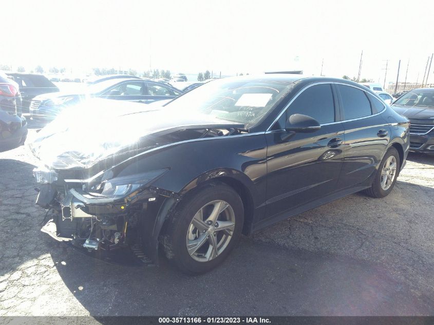 2022 HYUNDAI SONATA SE VIN: KMHL24JA9NA240635