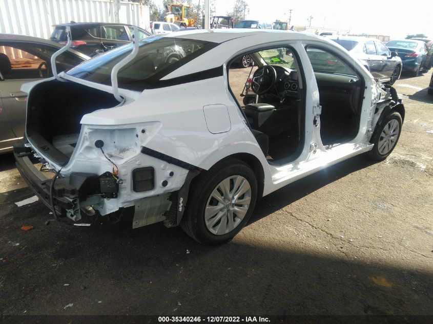 2022 NISSAN SENTRA S VIN: 3N1AB8BVXNY213253