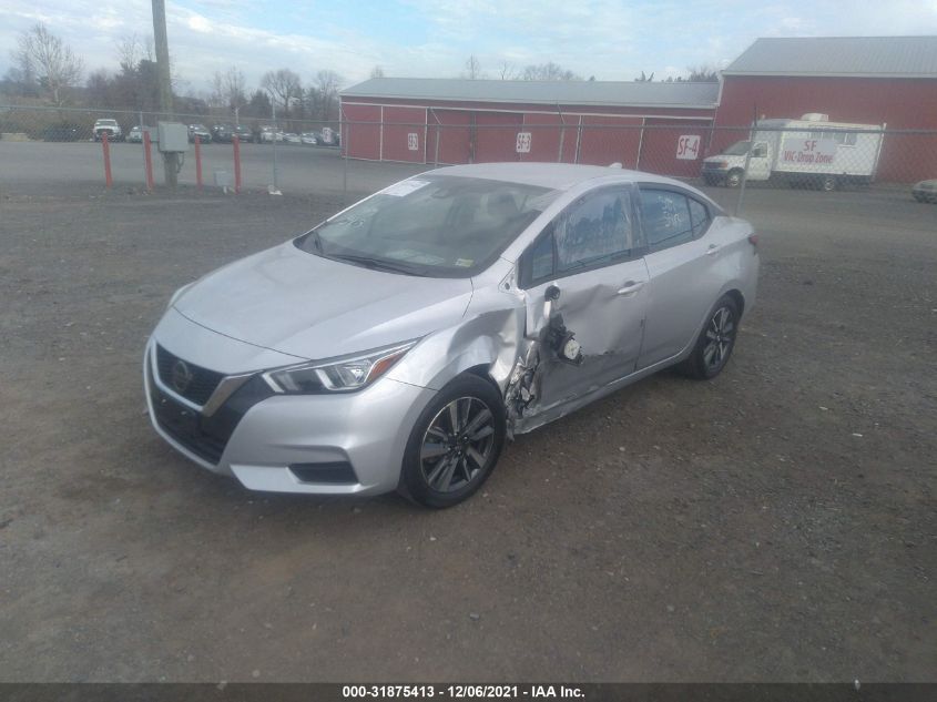 2020 NISSAN VERSA SV VIN: 3N1CN8EV4LL889929