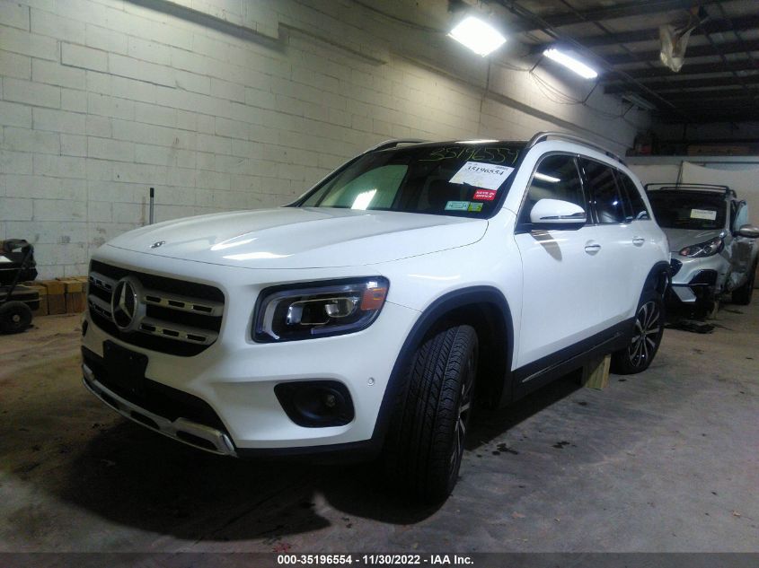 2022 MERCEDES-BENZ GLB GLB 250 VIN: W1N4M4HB9NW258422