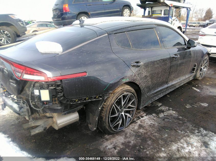 2022 KIA STINGER GT-LINE VIN: KNAE35LD4N6115405