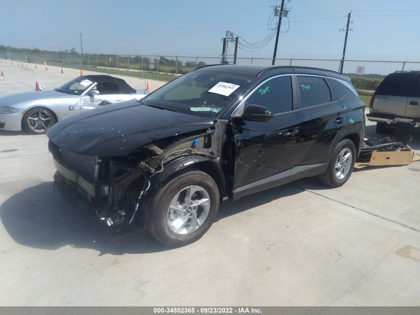 2022 HYUNDAI TUCSON SEL VIN: 5NMJBCAE5NH097875