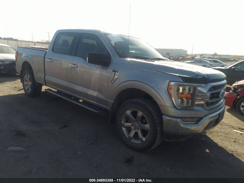 2021 FORD F-150 XL/XLT/LARIAT VIN: 1FTFW1E89MFB04597