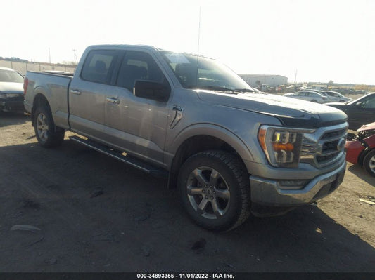 2021 FORD F-150 XL/XLT/LARIAT VIN: 1FTFW1E89MFB04597