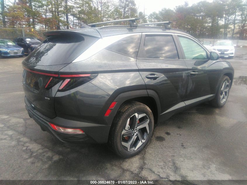 2022 HYUNDAI TUCSON SEL VIN: 5NMJFCAE5NH090137