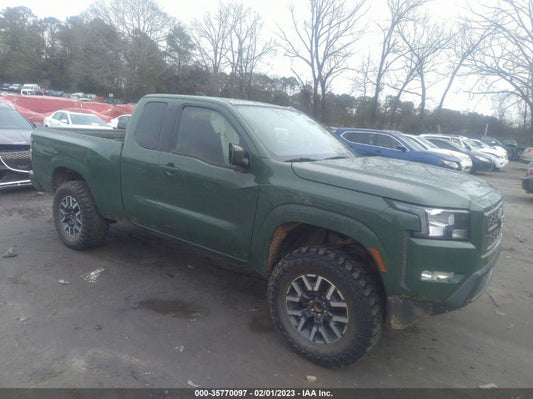 2022 NISSAN FRONTIER SV VIN: 1N6ED1CM6NN633575