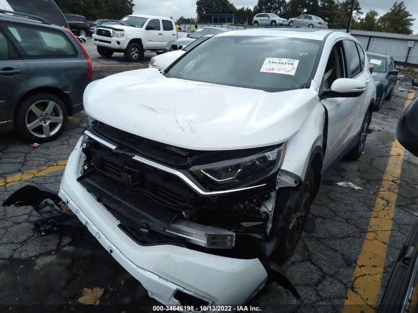 2022 HONDA CR-V EX VIN: 7FARW2H53NE042287