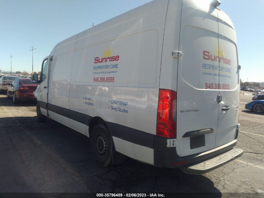 2021 MERCEDES-BENZ SPRINTER CARGO VAN VIN: W1Y4ECHY4MT078019