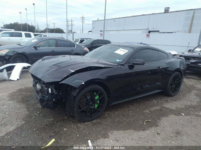 2022 FORD MUSTANG GT VIN: 1FA6P8CF3N5132206