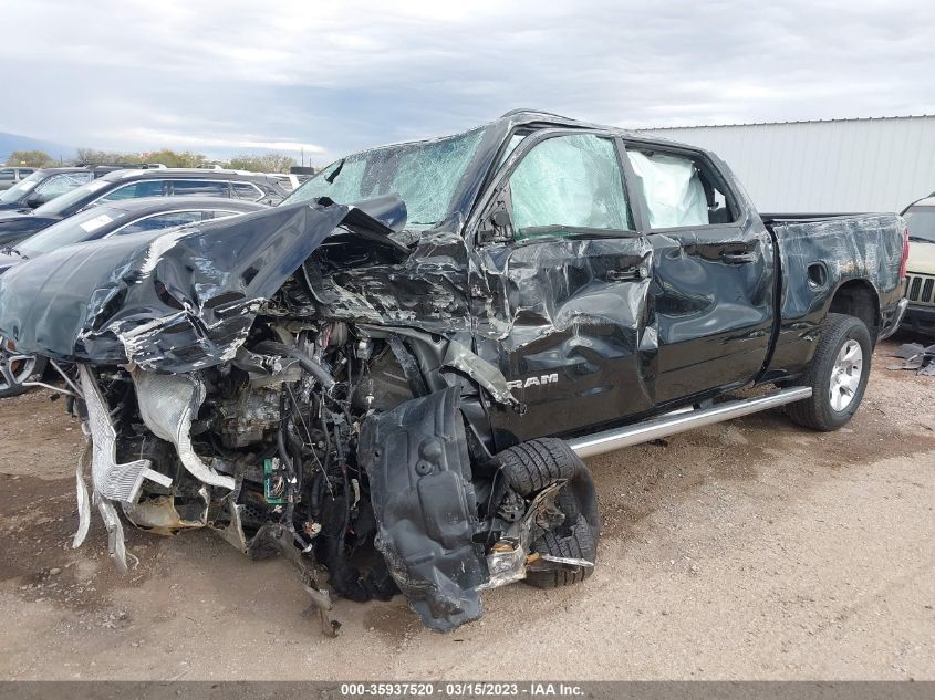 2022 RAM 1500 BIG HORN VIN: 1C6RRFMG5NN383720