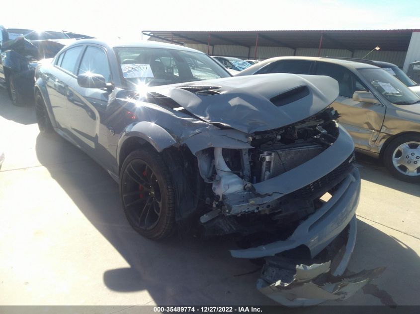 2021 DODGE CHARGER SRT HELLCAT WIDEBODY VIN: 2C3CDXL9XMH614869