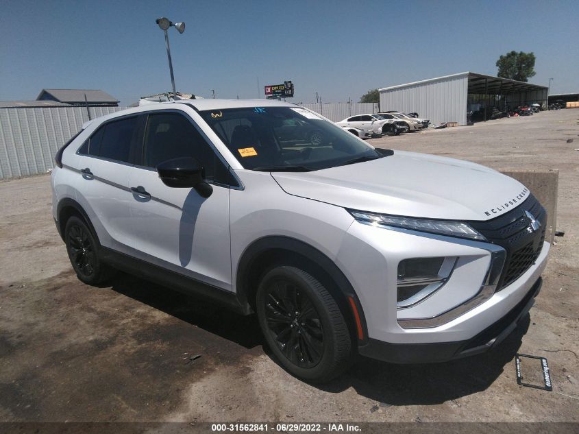 2022 MITSUBISHI ECLIPSE CROSS LE VIN: JA4ASVAA4NZ013799