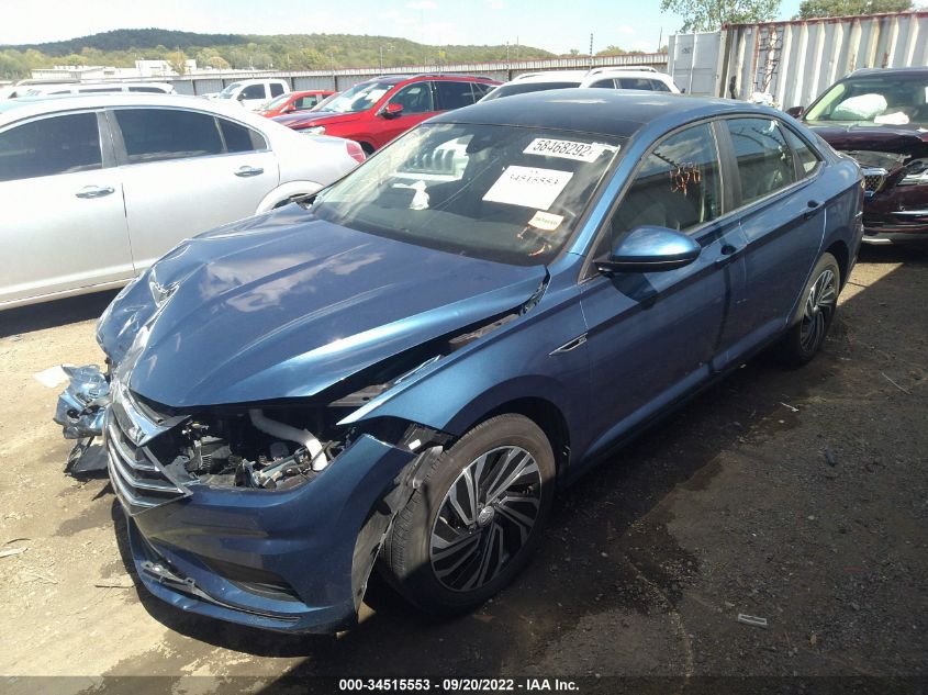 2020 VOLKSWAGEN JETTA SEL VIN: 3VWE57BU4LM084533