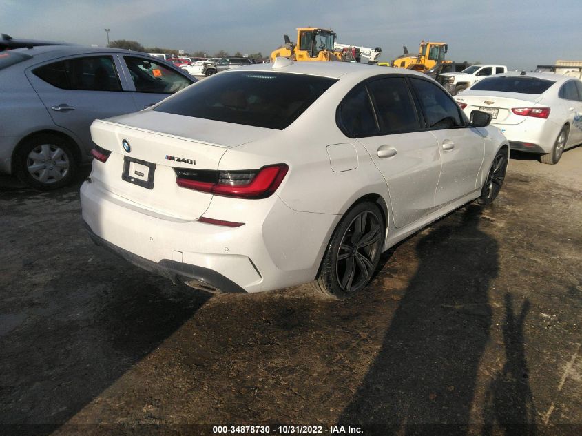 2020 BMW 3 SERIES M340I VIN: WBA5U7C04LFH53921