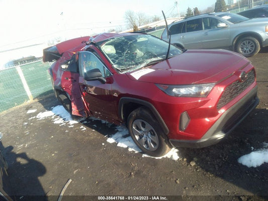 2021 TOYOTA RAV4 LE VIN: 2T3H1RFV5MW122975