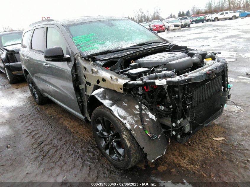 2021 DODGE DURANGO GT PLUS VIN: 1C4RDJDG2MC522108