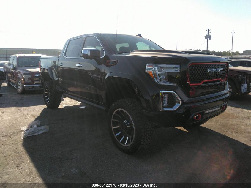 2022 GMC SIERRA 1500 LIMITED SLT VIN: 3GTU9DED5NG167791