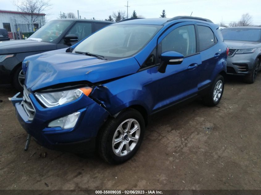 2021 FORD ECOSPORT SE VIN: MAJ3S2GE7MC446077
