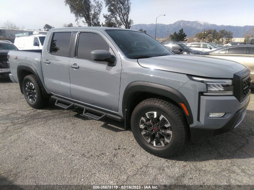 2022 NISSAN FRONTIER PRO-X VIN: 1N6ED1EJ1NN673758