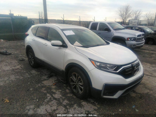 2022 HONDA CR-V EX-L VIN: 2HKRW2H82NH616353