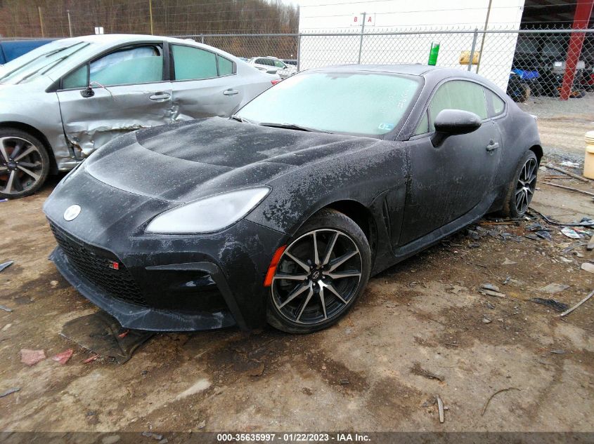 2022 TOYOTA GR86 VIN: JF1ZNBC16N8752437