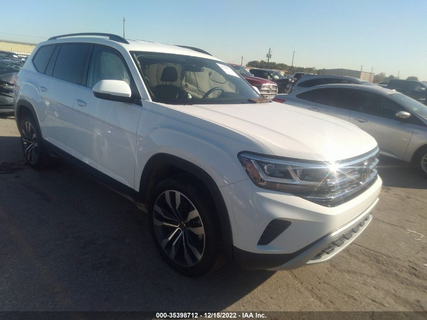 2023 VOLKSWAGEN ATLAS 3.6L V6 SE W/TECHNOLOGY VIN: 1V2HR2CA3PC501111