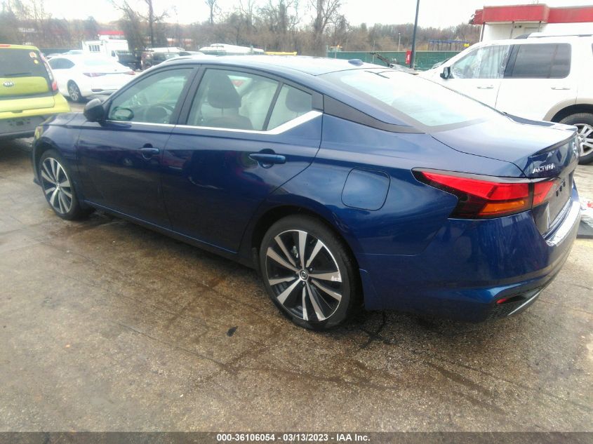 2022 NISSAN ALTIMA 2.5 SR VIN: 1N4BL4CW9NN365008