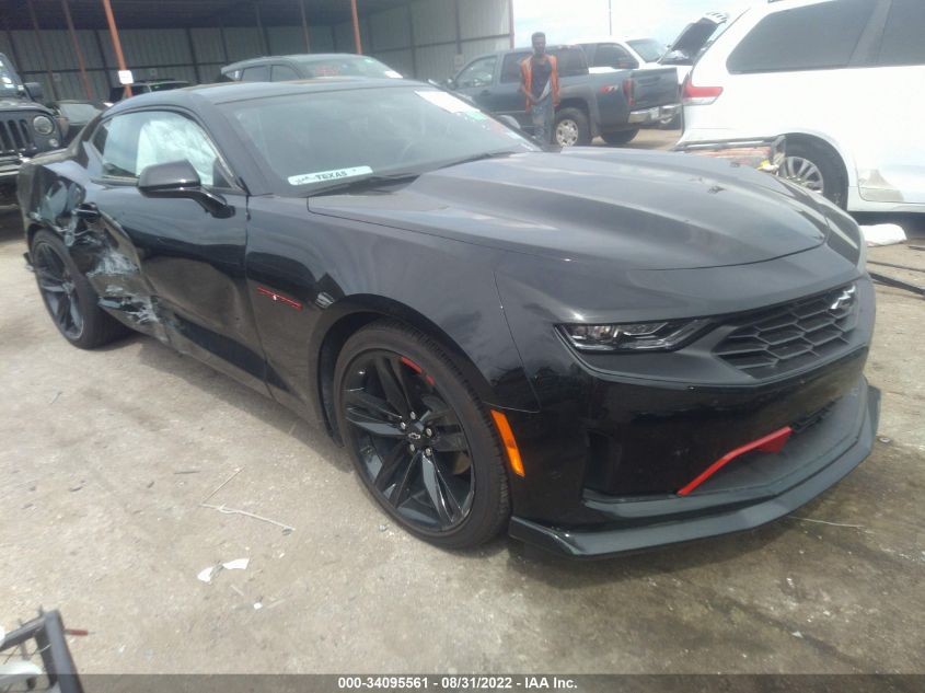 2021 CHEVROLET CAMARO 1LT VIN: 1G1FB1RSXM0127397